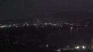 Archived webcam image showing Seeboden at lake "Millstätter See" on 24 Oct 2026 at 00:53