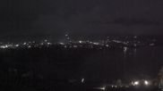 Archived webcam image showing Seeboden at lake "Millstätter See" on 24 Oct 2026 at 02:53