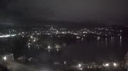 Archived webcam image showing Seeboden at lake "Millstätter See" on 24 Oct 2026 at 06:53