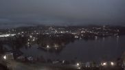 Archived webcam image showing Seeboden at lake "Millstätter See" on 24 Oct 2026 at 07:53