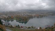 Archived webcam image showing Seeboden at lake "Millstätter See" on 24 Oct 2026 at 08:53
