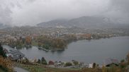 Archived webcam image showing Seeboden at lake "Millstätter See" on 24 Oct 2026 at 10:53