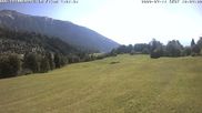 Archiviertes Webcam Bild: Flims - Rens, Graubünden am 12.07.2026 um 10:39 Uhr