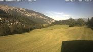Archived webcam image showing Flims - Rens, Grisons on 12 Jul 2026 at 18:58