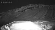 Archived webcam image showing Warth: hotel Adler on Feb 26, 2026 at 12:55 AM