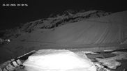 Archived webcam image showing Warth: hotel Adler on 26 Feb 2026 at 20:27
