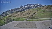 Archived webcam image showing Warth: hotel Adler on 25 May 2026 at 12:58