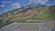 Archived webcam image showing Warth: hotel Adler on 25 May 2026 at 14:58