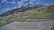 Archived webcam image showing Warth: hotel Adler on 25 May 2026 at 16:58