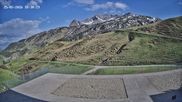Archived webcam image showing Warth: hotel Adler on 25 May 2026 at 18:58