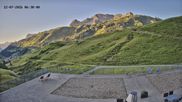 Archived webcam image showing Warth: hotel Adler on 12 Jul 2026 at 06:50