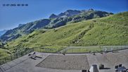 Archived webcam image showing Warth: hotel Adler on 12 Jul 2026 at 08:50