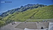 Archived webcam image showing Warth: hotel Adler on 12 Jul 2026 at 10:50