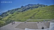 Archived webcam image showing Warth: hotel Adler on 12 Jul 2026 at 12:50