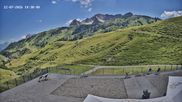 Archived webcam image showing Warth: hotel Adler on 12 Jul 2026 at 14:50