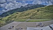 Archiviertes Webcam Bild: Warth: Hotel Adler am 23.07.2026 um 16:55 Uhr
