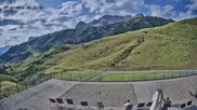 Archived webcam image showing Warth: hotel Adler on 29 Jul 2026 at 08:05