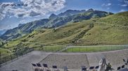 Archived webcam image showing Warth: hotel Adler on 29 Jul 2026 at 10:05