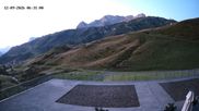 Archived webcam image showing Warth: hotel Adler on 12 Sep 2026 at 06:02