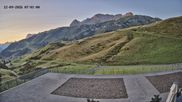 Archived webcam image showing Warth: hotel Adler on 12 Sep 2026 at 07:02