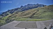 Archived webcam image showing Warth: hotel Adler on 12 Sep 2026 at 12:02