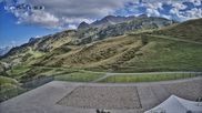 Archived webcam image showing Warth: hotel Adler on 12 Sep 2026 at 16:02