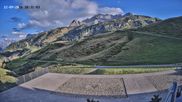 Archived webcam image showing Warth: hotel Adler on 12 Sep 2026 at 18:02
