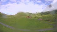 Archived webcam image showing Jägeralpe, ski resort Warth-Schröcken on 11 Jun 2026 at 08:18
