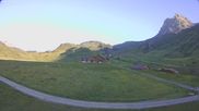 Archived webcam image showing Jägeralpe, ski resort Warth-Schröcken on 25 Jun 2026 at 06:19