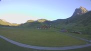 Archived webcam image showing Jägeralpe, ski resort Warth-Schröcken on 12 Jul 2026 at 06:47