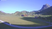 Archived webcam image showing Jägeralpe, ski resort Warth-Schröcken on 12 Jul 2026 at 07:47