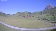 Archived webcam image showing Jägeralpe, ski resort Warth-Schröcken on 12 Jul 2026 at 08:47