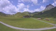Archiviertes Webcam Bild: Warth Jägeralpe: Loipen am 23.07.2026 um 12:24 Uhr