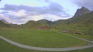 Archived webcam image showing Jägeralpe, ski resort Warth-Schröcken on 29 Jul 2026 at 06:22