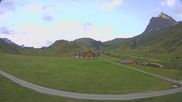 Archived webcam image showing Jägeralpe, ski resort Warth-Schröcken on 29 Jul 2026 at 07:22
