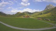 Archived webcam image showing Jägeralpe, ski resort Warth-Schröcken on 29 Jul 2026 at 08:22