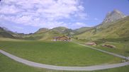 Archived webcam image showing Jägeralpe, ski resort Warth-Schröcken on 29 Jul 2026 at 10:22