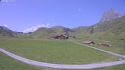 Archived webcam image showing Jägeralpe, ski resort Warth-Schröcken on 29 Jul 2026 at 12:22