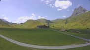 Archived webcam image showing Jägeralpe, ski resort Warth-Schröcken on 29 Jul 2026 at 14:22