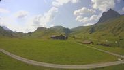 Archived webcam image showing Jägeralpe, ski resort Warth-Schröcken on 29 Jul 2026 at 16:22