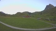 Archived webcam image showing Jägeralpe, ski resort Warth-Schröcken on 7 Sep 2026 at 07:16
