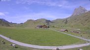 Archived webcam image showing Jägeralpe, ski resort Warth-Schröcken on 7 Sep 2026 at 12:16
