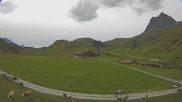Archived webcam image showing Jägeralpe, ski resort Warth-Schröcken on 7 Sep 2026 at 16:16