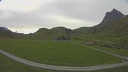 Archived webcam image showing Jägeralpe, ski resort Warth-Schröcken on 7 Sep 2026 at 18:16