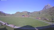 Archived webcam image showing Jägeralpe, ski resort Warth-Schröcken on 12 Sep 2026 at 08:03