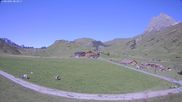 Archived webcam image showing Jägeralpe, ski resort Warth-Schröcken on 12 Sep 2026 at 10:03