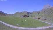 Archived webcam image showing Jägeralpe, ski resort Warth-Schröcken on 12 Sep 2026 at 12:03