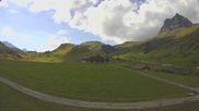 Archived webcam image showing Jägeralpe, ski resort Warth-Schröcken on 12 Sep 2026 at 16:03