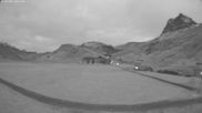 Archived webcam image showing Jägeralpe, ski resort Warth-Schröcken on 27 Oct 2026 at 06:50
