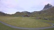 Archived webcam image showing Jägeralpe, ski resort Warth-Schröcken on 27 Oct 2026 at 07:50